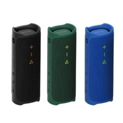 Creative - Muvo Go Bluetooth Speaker, Green -Elektronicawinkel creative muvo go bluetooth speaker green 3