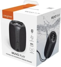 Creative - Muvo Play Waterdichte Bluetooth-luidspreker
