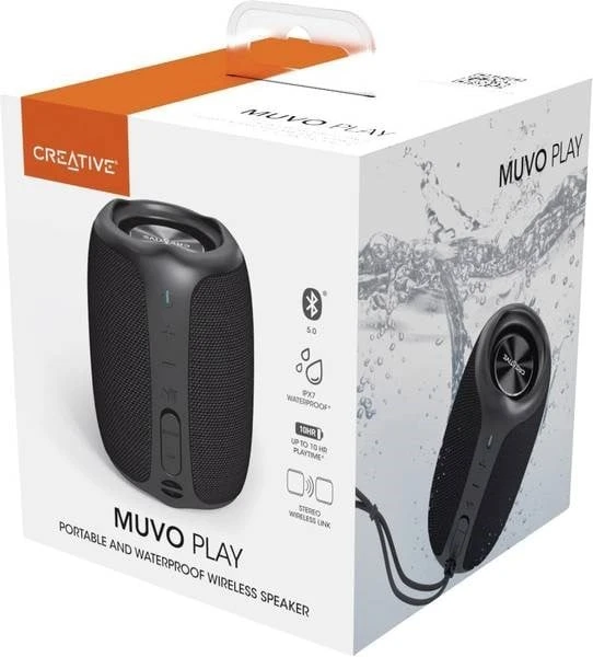 Creative - Muvo Play Waterdichte Bluetooth-luidspreker 1 Creative - Muvo Play Waterdichte Bluetooth-luidspreker