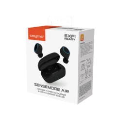 Creative - Sensemore Air TWS In-Ear ANC, Black -Elektronicawinkel creative sensemore air tws in ear anc black 2