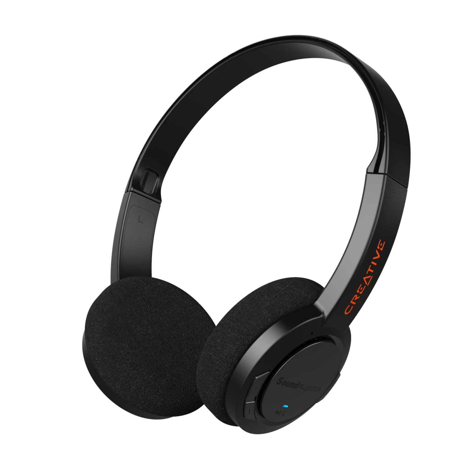 Creative - Sound Blaster JAM V2 On-Ear Black 1 Creative - Sound Blaster JAM V2 On-Ear Black