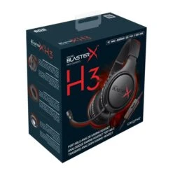 Creative - Sound BlasterX H3 Gaming Headset -Elektronicawinkel creative sound blasterx h3 gaming headset 2