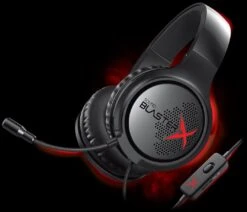 Creative - Sound BlasterX H3 Gaming Headset -Elektronicawinkel creative sound blasterx h3 gaming headset 4