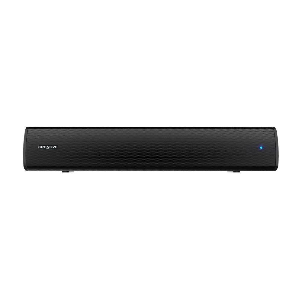 Creative - Stage Air V2 Compact Under-monitor Soundbar, Black 2 Creative - Stage Air V2 Compact Under-monitor Soundbar, Black - Afbeelding 2