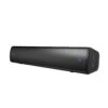 Creative - Stage Air V2 Compact Under-monitor Soundbar, Black