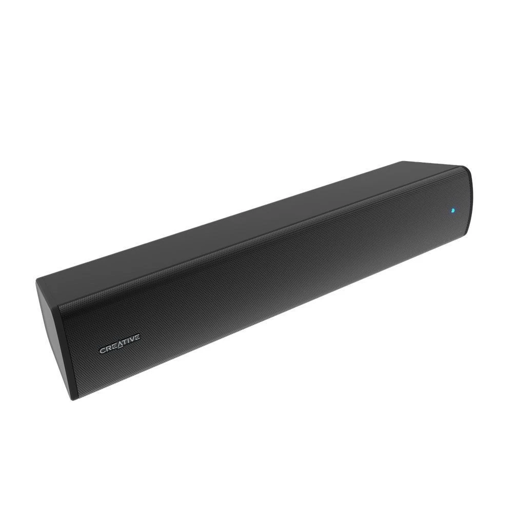 Creative - Stage Air V2 Compact Under-monitor Soundbar, Black 3 Creative - Stage Air V2 Compact Under-monitor Soundbar, Black - Afbeelding 3