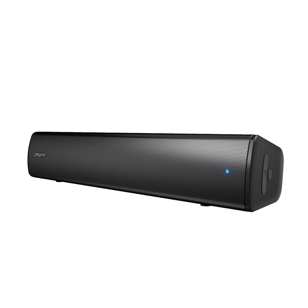 Creative - Stage Air V2 Compact Under-monitor Soundbar, Black 1 Creative - Stage Air V2 Compact Under-monitor Soundbar, Black