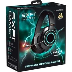 Creative - SXFI USB-C Gaming Headset, Black 10 Creative - SXFI USB-C Gaming Headset, Black -Elektronicawinkel creative sxfi usb c gaming headset black 2