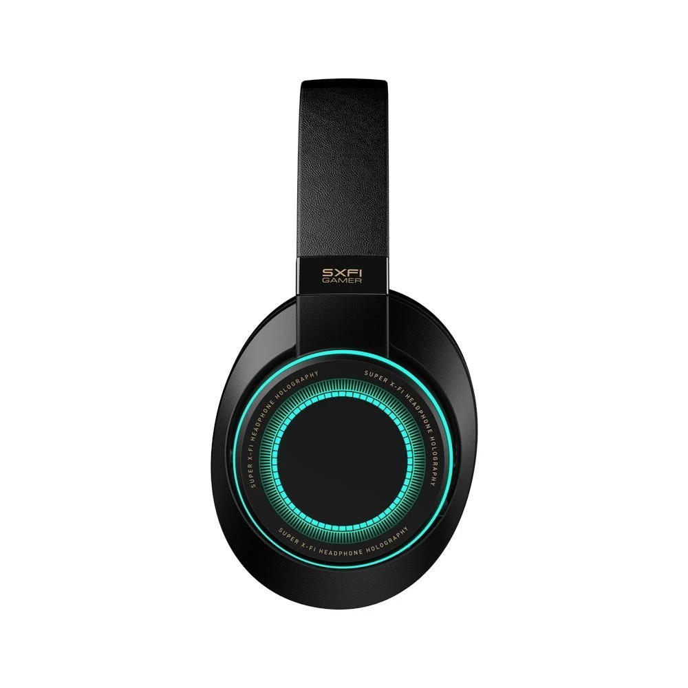 Creative - SXFI USB-C Gaming Headset, Black 4 Creative - SXFI USB-C Gaming Headset, Black - Afbeelding 4