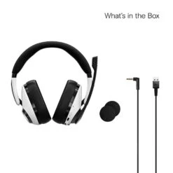 EPOS - H3 Hybrid Gaming Headset - White -Elektronicawinkel epos h3 hybrid gaming headset white 9