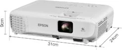 Epson® Epson - EB-W06 WXGA-Projector -Elektronicawinkel epson eb w06 wxga projector 2