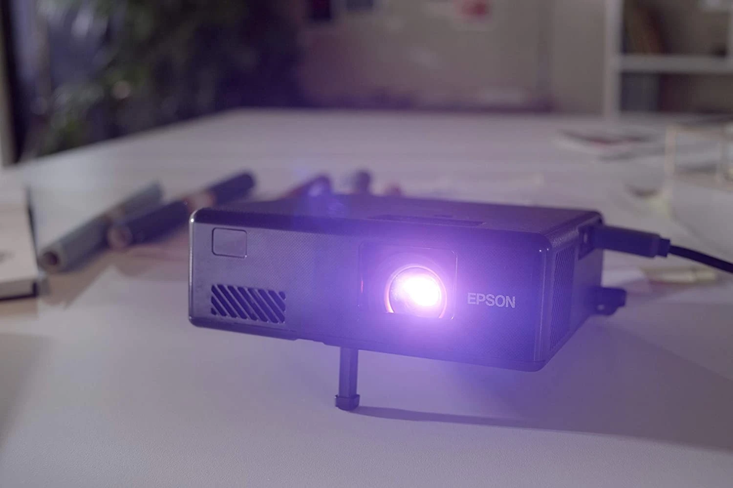 Epson® Epson - EF-11 Mini Laser Projection TV 6 Epson® Epson - EF-11 Mini Laser Projection TV - Afbeelding 6