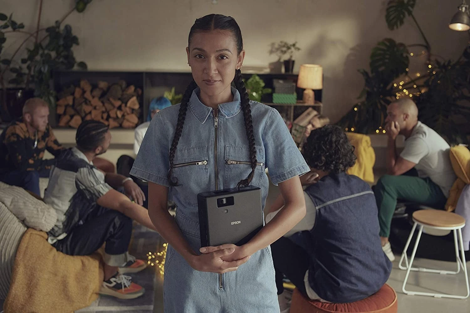 Epson® Epson - EF-11 Mini Laser Projection TV 7 Epson® Epson - EF-11 Mini Laser Projection TV - Afbeelding 7