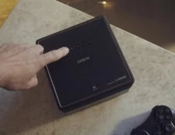 Epson® Epson EF-12 Smart 3LCD Mini Laser Projector -Elektronicawinkel epson ef 12 smart 3lcd mini laser projector 2