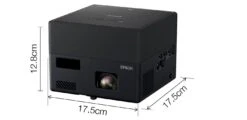 Epson® Epson EF-12 Smart 3LCD Mini Laser Projector -Elektronicawinkel epson ef 12 smart 3lcd mini laser projector 3