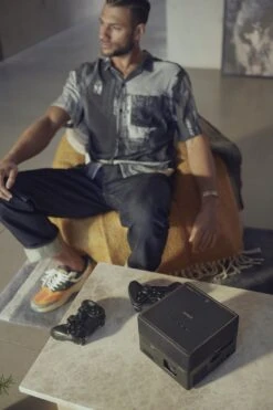 Epson® Epson EF-12 Smart 3LCD Mini Laser Projector -Elektronicawinkel epson ef 12 smart 3lcd mini laser projector 6