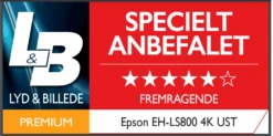 Epson® Epson - EH-LS800B Super-ultra-short-throw Projector, Black -Elektronicawinkel epson eh ls800b super ultra short throw projector black 4