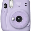 Fuji - INSTAX Mini 11 - Analog Instant Camera Purple