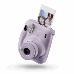 Fuji - INSTAX Mini 11 - Analog Instant Camera Purple -Elektronicawinkel fuji instax mini 11 analog instant camera purple 2