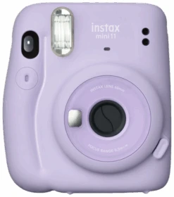 Fuji - INSTAX Mini 11 - Analog Instant Camera Purple -Elektronicawinkel fuji instax mini 11 analog instant camera purple 5