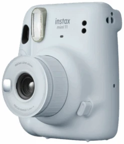 Fuji - INSTAX Mini 11 - Analog Instant Camera White -Elektronicawinkel fuji instax mini 11 analog instant camera white 3
