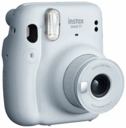 Fuji - INSTAX Mini 11 - Analog Instant Camera White -Elektronicawinkel fuji instax mini 11 analog instant camera white 4