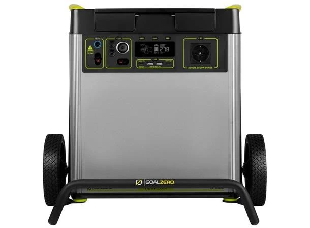 Goal Zero - Yeti 6000X Li-Ion NMC, 556Ah / 6071Wh 1 Goal Zero - Yeti 6000X Li-Ion NMC, 556Ah / 6071Wh