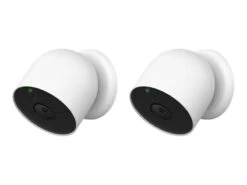 Google - Nest Cam 2PK (outdoor Or Indoor, Battery)