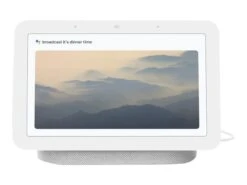 Google - Nest Hub 2nd Gen Chalk (hvid)