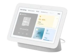 Google - Nest Hub 2nd Gen Chalk (hvid) -Elektronicawinkel google nest hub 2nd gen chalk hvid 5