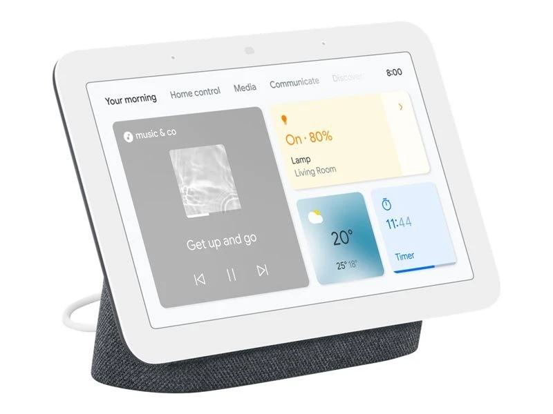 Google - Nest Hub 2nd Gen Charcoal (koksgrå) 9 Google - Nest Hub 2nd Gen Charcoal (koksgrå) - Afbeelding 9
