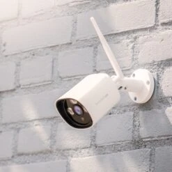 Hombli - Smart Outdoor Camera White -Elektronicawinkel hombli smart outdoor camera white 6