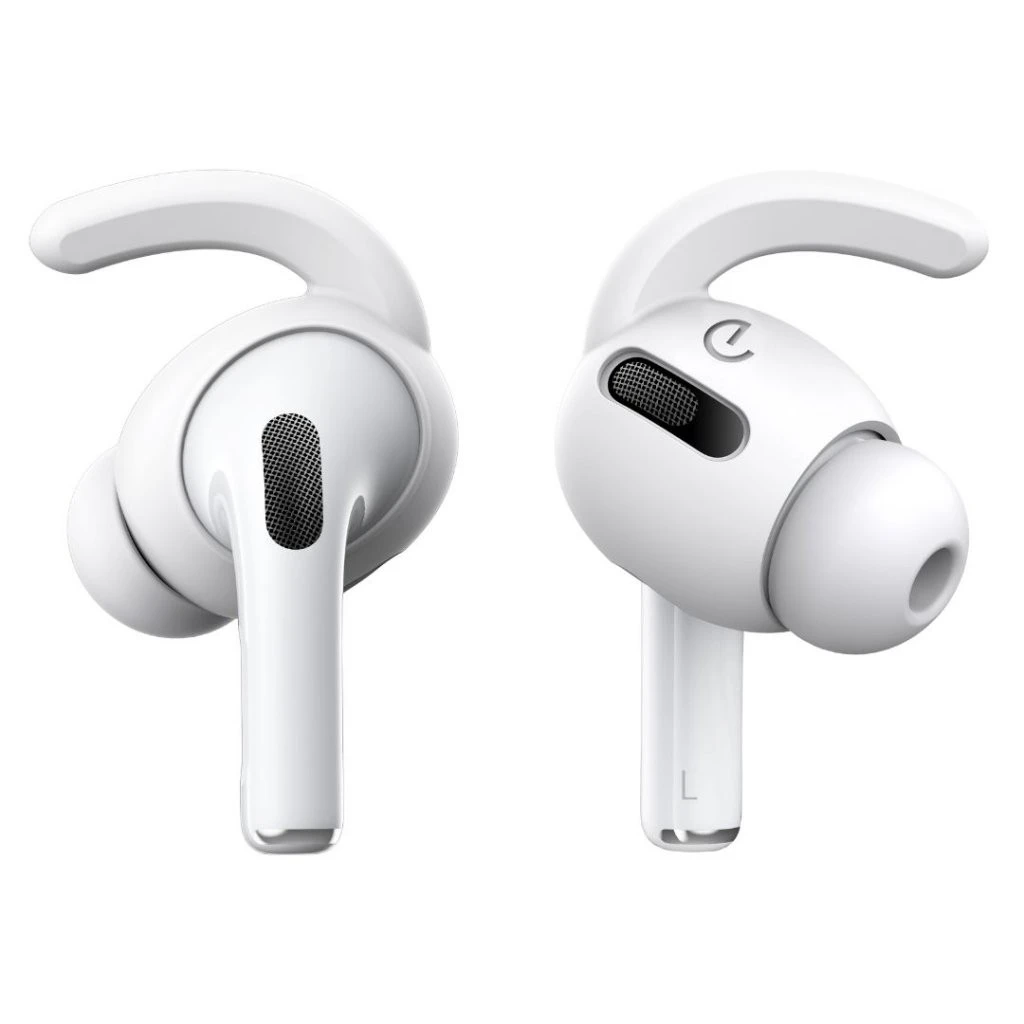 Keybudz - Ear Hooks For Airpods Pro (Color: White) 2 Keybudz - Ear Hooks For Airpods Pro (Color: White) - Afbeelding 2