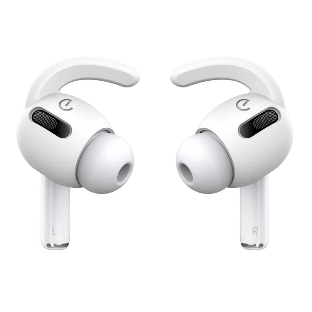 Keybudz - Ear Hooks For Airpods Pro (Color: White) 3 Keybudz - Ear Hooks For Airpods Pro (Color: White) - Afbeelding 3