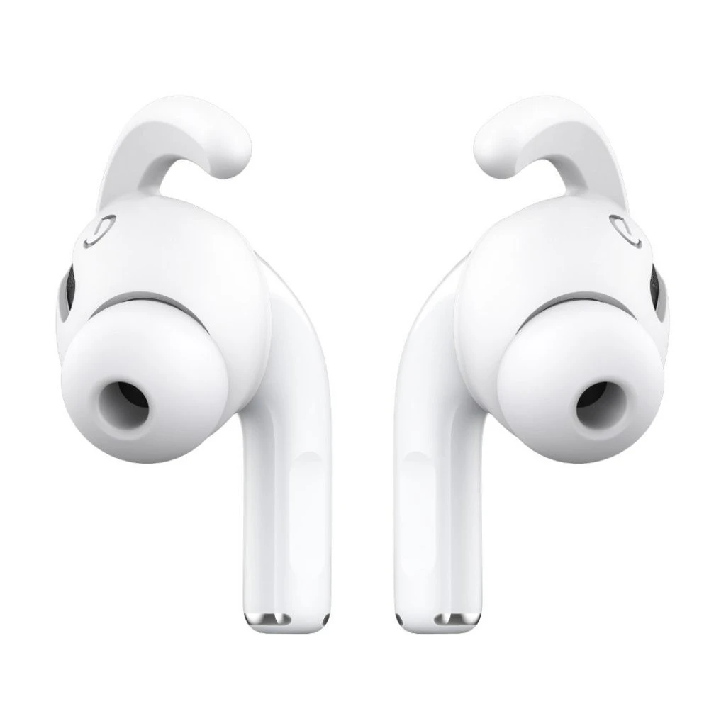 Keybudz - Ear Hooks For Airpods Pro (Color: White) 4 Keybudz - Ear Hooks For Airpods Pro (Color: White) - Afbeelding 4