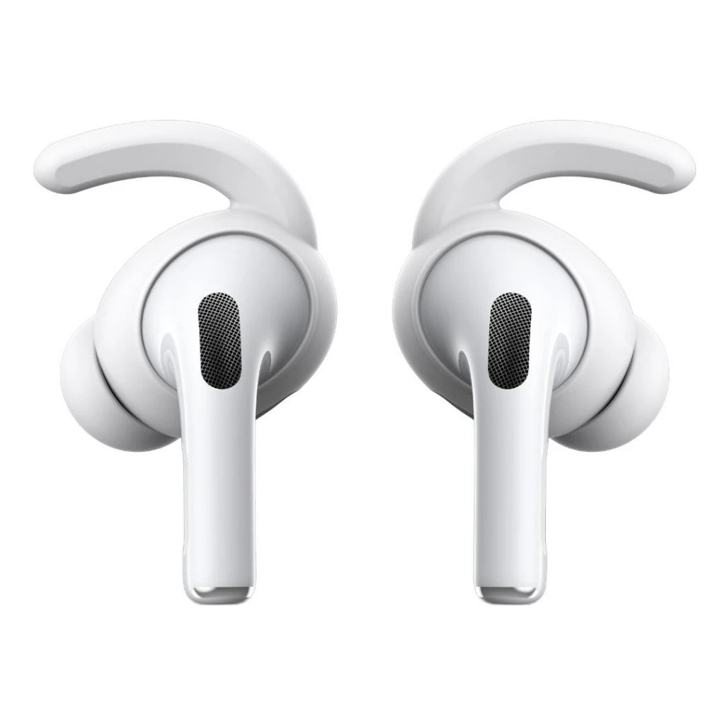 Keybudz - Ear Hooks For Airpods Pro (Color: White) 5 Keybudz - Ear Hooks For Airpods Pro (Color: White) - Afbeelding 5