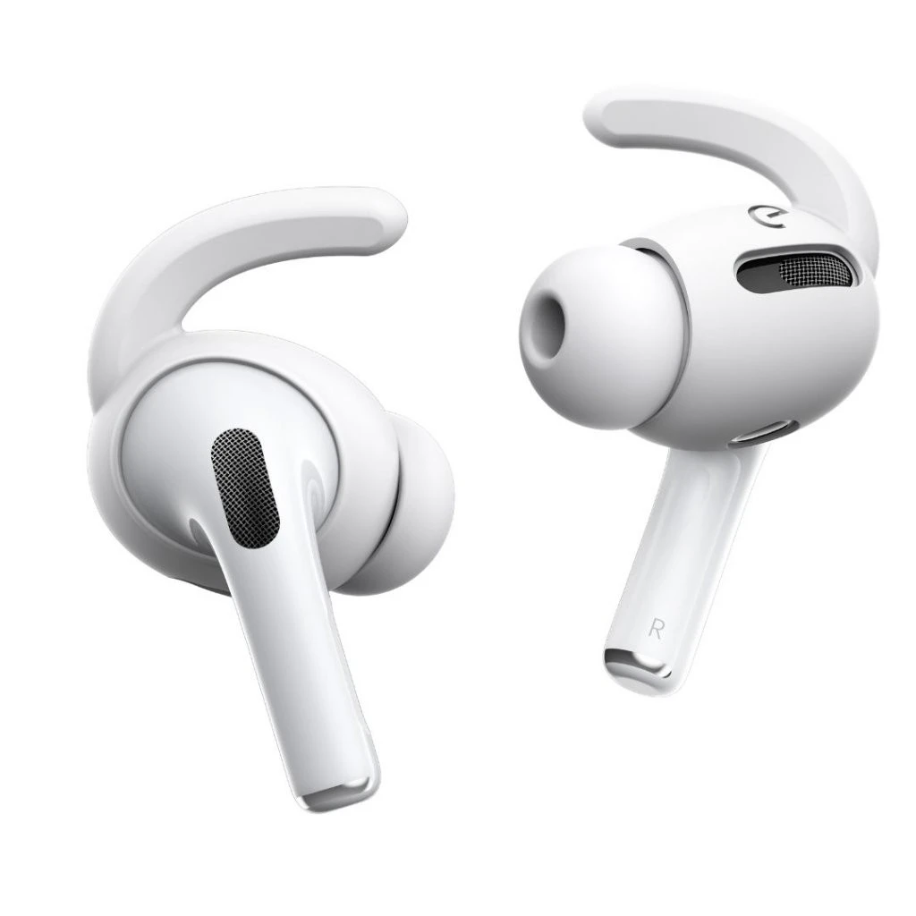 Keybudz - Ear Hooks For Airpods Pro (Color: White) 6 Keybudz - Ear Hooks For Airpods Pro (Color: White) - Afbeelding 6