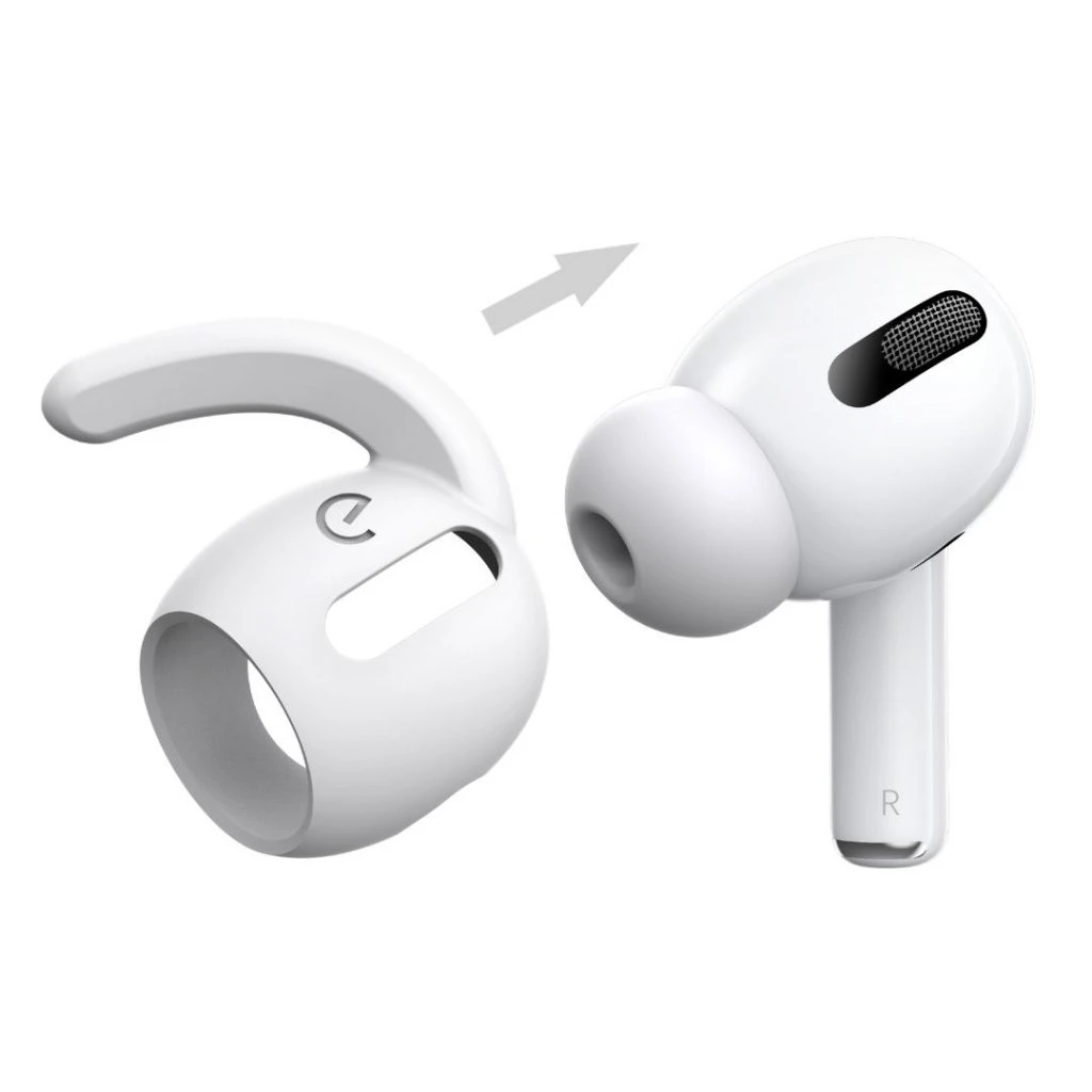 Keybudz - Ear Hooks For Airpods Pro (Color: White) 1 Keybudz - Ear Hooks For Airpods Pro (Color: White)