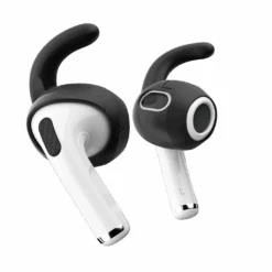 KeyBudz - EarBuddyz - Ear Hooks For Airpods 3 (Color: Black)