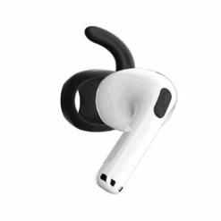 KeyBudz - EarBuddyz - Ear Hooks For Airpods 3 (Color: Black) -Elektronicawinkel keybudz earbuddyz ear hooks for airpods 3 color black 3