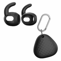 KeyBudz - EarBuddyz - Ear Hooks For Airpods 3 (Color: Black) -Elektronicawinkel keybudz earbuddyz ear hooks for airpods 3 color black 5