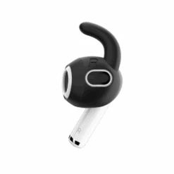 KeyBudz - EarBuddyz - Ear Hooks For Airpods 3 (Color: Black) -Elektronicawinkel keybudz earbuddyz ear hooks for airpods 3 color black 7