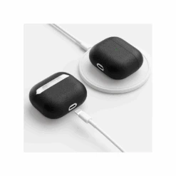 KeyBudz - PodSkinz Artisan Series Leather Case - Handcrafted Leather Case For Your Airpods 3 -Elektronicawinkel keybudz podskinz artisan series leather case handcrafted leather case for your airpods 3 2