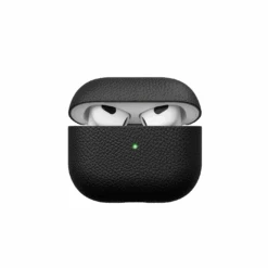 KeyBudz - PodSkinz Artisan Series Leather Case - Handcrafted Leather Case For Your Airpods 3 -Elektronicawinkel keybudz podskinz artisan series leather case handcrafted leather case for your airpods 3 4