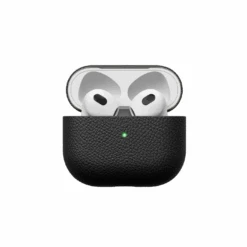 KeyBudz - PodSkinz Artisan Series Leather Case - Handcrafted Leather Case For Your Airpods 3 -Elektronicawinkel keybudz podskinz artisan series leather case handcrafted leather case for your airpods 3 5