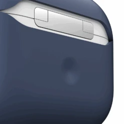 KeyBudz - PodSkinz HyBridShell Series Keychain Case - Premium Hard Shell Triple Layer Case For Your Airpods 3 (Color: Midnight BlueBlue) -Elektronicawinkel keybudz podskinz hybridshell series keychain case premium hard shell triple layer case for your airpods 3 color midnight blueblue 8