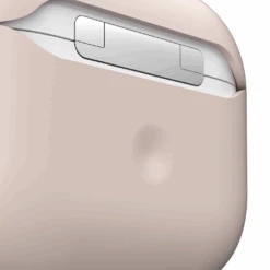 KeyBudz - PodSkinz HyBridShell Series Keychain Case - Premium Hard Shell Triple Layer Case For Your Airpods 3 (Color: Pastel Pink) -Elektronicawinkel keybudz podskinz hybridshell series keychain case premium hard shell triple layer case for your airpods 3 color pastel pink 7