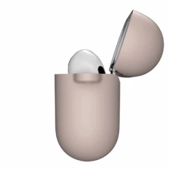 KeyBudz - PodSkinz HyBridShell Series Keychain Case - Premium Hard Shell Triple Layer Case For Your Airpods 3 (Color: Pastel Pink) -Elektronicawinkel keybudz podskinz hybridshell series keychain case premium hard shell triple layer case for your airpods 3 color pastel pink 8