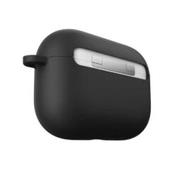 KeyBudz - PodSkinz HyBridShell Series Keychain Case - Premium Hard Shell Triple Layer Case For Your Airpods Pro (Color: Black) 7 KeyBudz - PodSkinz HyBridShell Series Keychain Case - Premium Hard Shell Triple Layer Case For Your Airpods Pro (Color: Black) -Elektronicawinkel keybudz podskinz hybridshell series keychain case premium hard shell triple layer case for your airpods pro color black 2