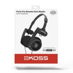 Koss - Headset PortaPro Remote On-Ear -Elektronicawinkel koss headset portapro remote on ear 8